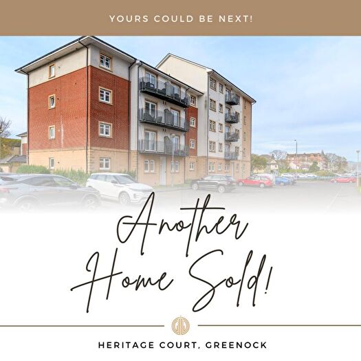 2 Bedroom Flat For Sale In Campbell Street, Greenock, PA16