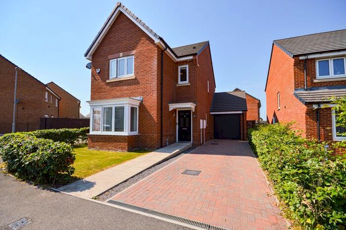 4 Bedroom Detached House For Sale In Poppy Drive, Blyth, NE24