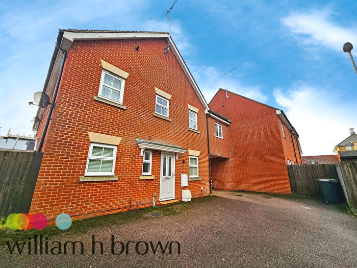 2 Bedroom House To Rent In Chelwater, Great Baddow, Chelmsford, CM2