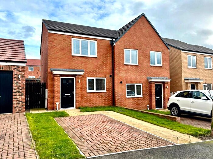 2 Bedroom Semi Detached House For Sale In Pocklington Way, Hetton Le Hole, Houghton Le Spring, Tyne And Wear, DH5