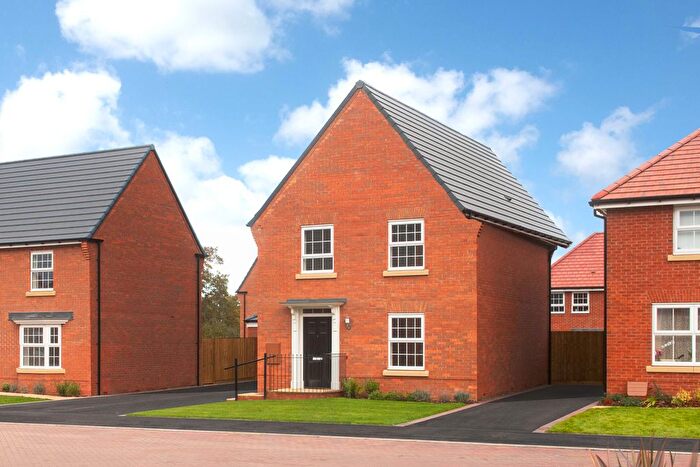 4 Bedroom Detached House For Sale In "Ingleby" At Marley Way, Drakelow, Burton-On-Trent, DE15