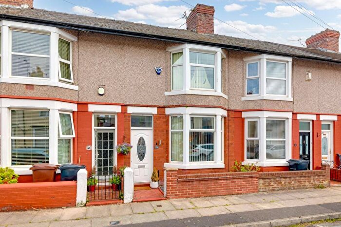 3 Bedroom Terraced House For Sale In Kingswood Avenue, Waterloo, L22