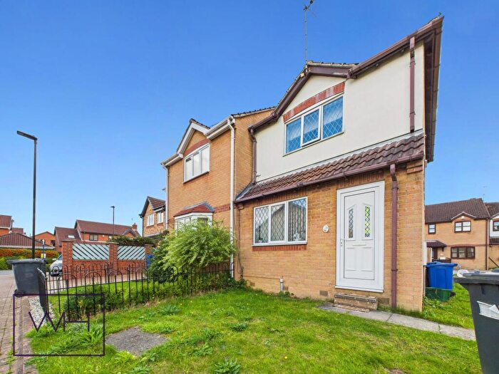 2 Bedroom Semi-Detached House For Sale In Springfield Court, Cusworth, Doncaster, DN5