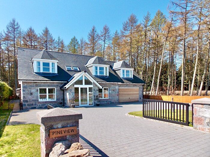 6 Bedroom Detached House For Sale In Sauchen, Inverurie, AB51