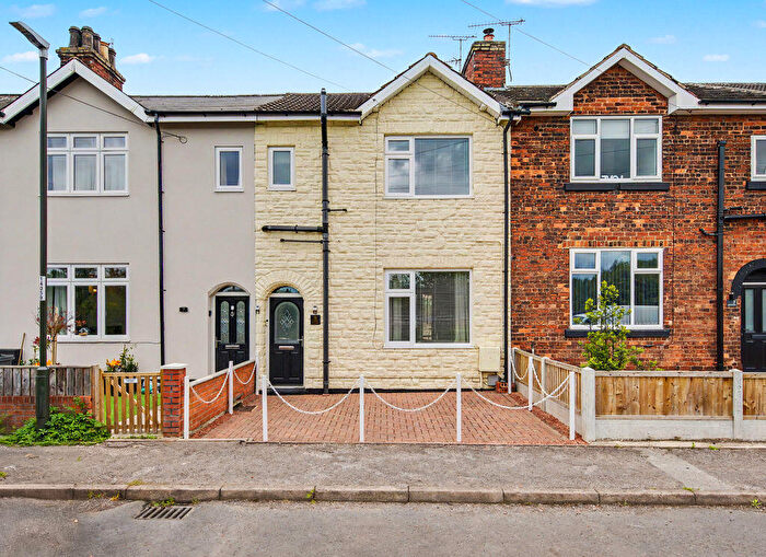 2 Bedroom Terraced House For Sale In Midland Terrace, Off Storforth Lane, Hasland, S41