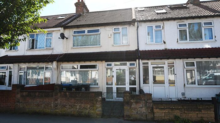 3 Bedroom Terraced House To Rent In Keston Road, Thornton Heath, CR7