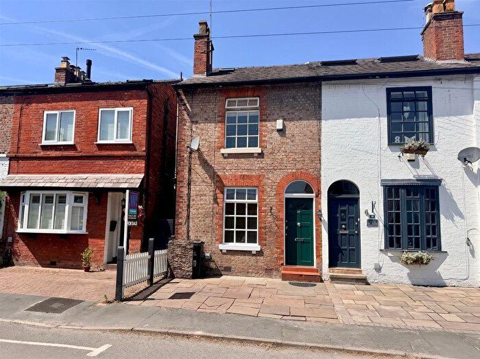 3 Bedroom End Terrace House For Sale In Priory Street, Bowdon, Altrincham, WA14