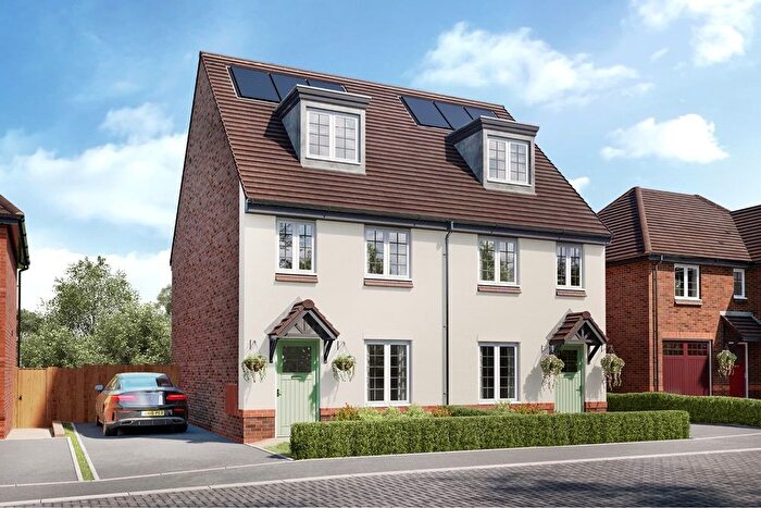 3 Bedroom Semi Detached House For Sale In "The Braxton - Plot " At Fox Wood Garden Village, Foxs Bank Lane, Whiston, L35