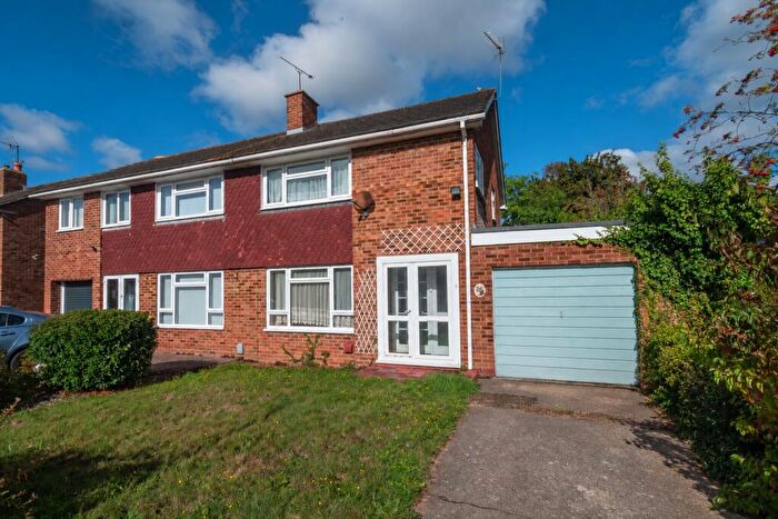 3 Bedroom Semi Detached House For Sale In Brockenhurst Close, Canterbury, Kent, CT2