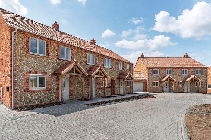 3 Bedroom End Of Terrace House For Sale In Plot, Burnham Meadows, Burnham Market, PE31