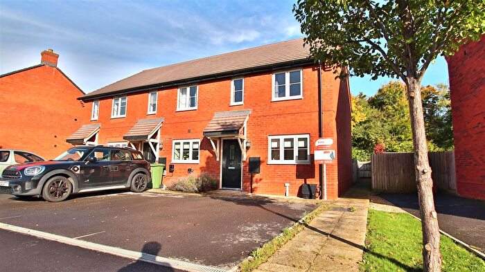 2 Bedroom Semi-Detached House For Sale In Bluebell Road, Walton Cardiff, Tewkesbury, GL20