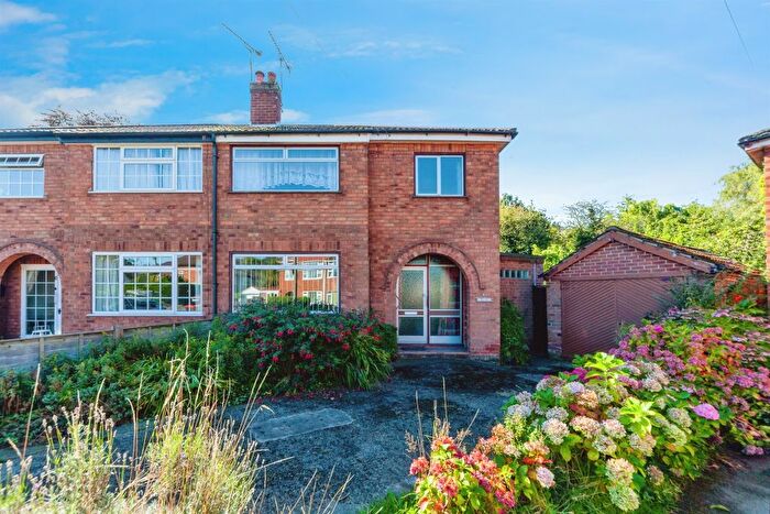 3 Bedroom Semi-Detached House For Sale In Home Close, Christleton, Chester, CH3