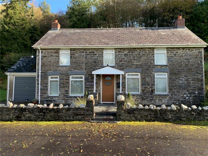 3 Bedroom Detached House For Sale In Cwmann, Lampeter, Sir Gaerfyrddin, SA48