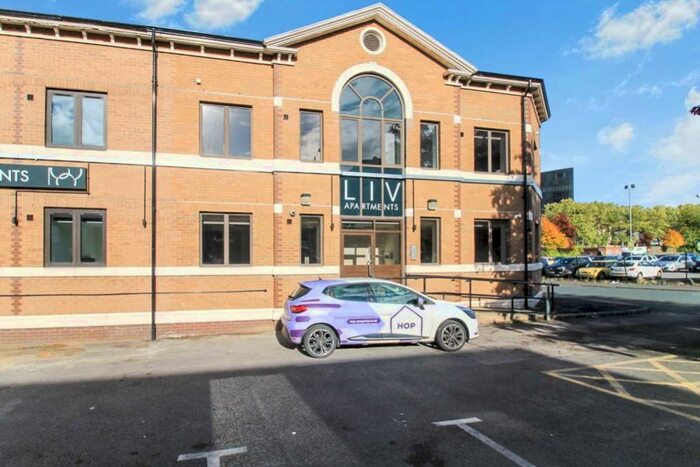 Studio To Rent In Liv Apartments, George Street, BD1
