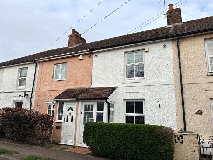 2 Bedroom Terraced House To Rent In Gifford Road, Bosham, Chichester, PO18