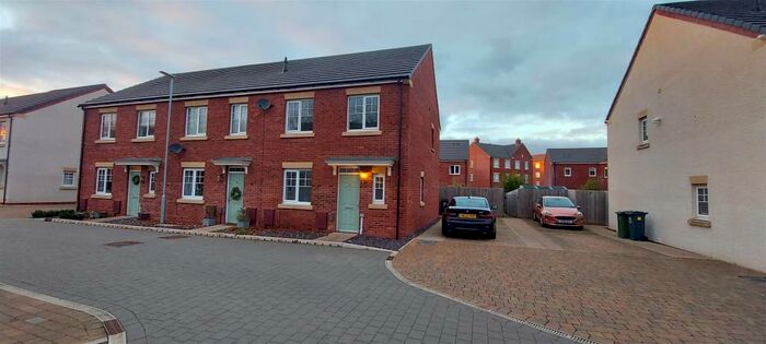 3 Bedroom End Of Terrace House To Rent In Trem Yr Afon, The Mill, Canton, Cardiff, CF11