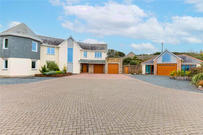 5 Bedroom Detached House For Sale In Meaver Road, Mullion, Helston, Cornwall, TR12