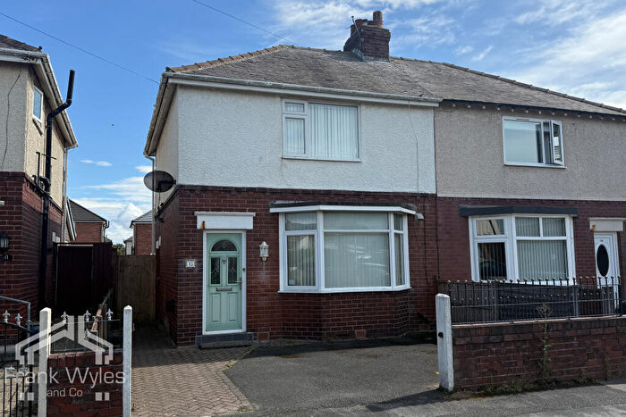 2 Bedroom Semi-Detached House For Sale In Tudor Road, Lytham St. Annes, FY8