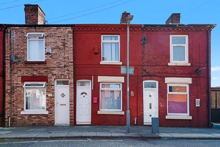 2 Bedroom Terraced House To Rent In Rector Road, Liverpool, Merseyside, L6