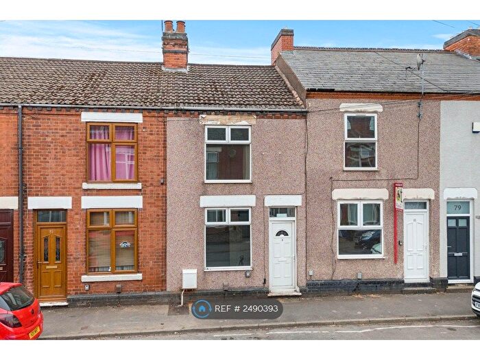 3 Bedroom Terraced House To Rent In Gadsby Street, Nuneaton, CV11
