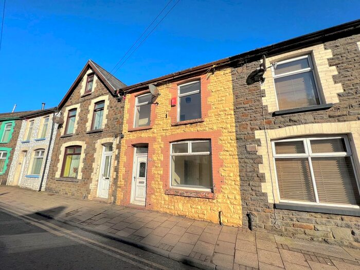 2 Bedroom Terraced House To Rent In Duffryn Street, Ferndale, CF43
