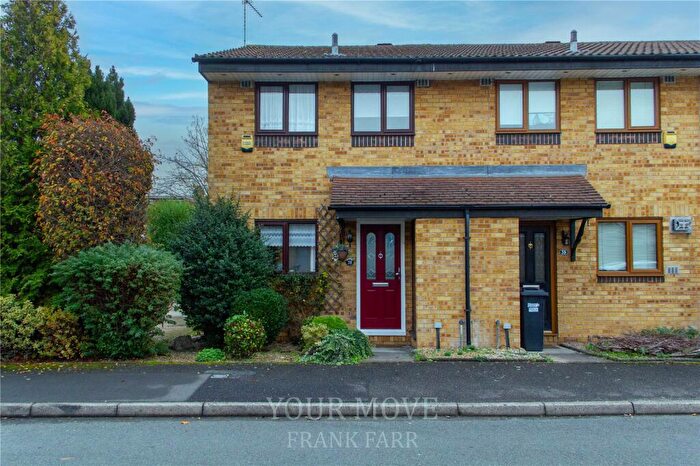 2 Bedroom End Of Terrace House For Sale In The Drive, Slough, Berkshire, SL3