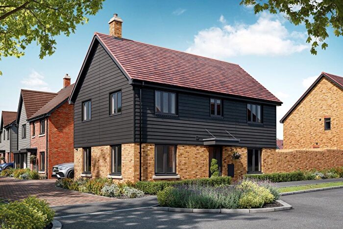 4 Bedroom Detached House For Sale In "The Trusdale - Plot " At Bridle Way, Barming, Maidstone, ME16