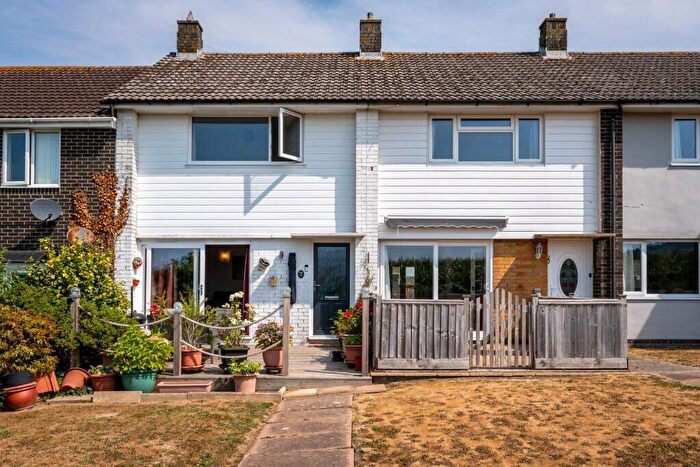 2 Bedroom Terraced House For Sale In Woodbury Park, Axminster, Devon, EX13
