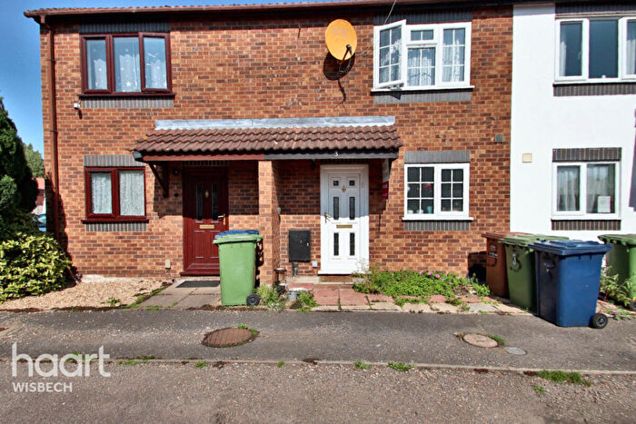 2 Bedroom Terraced House For Sale In Harrys Way, Wisbech, PE13