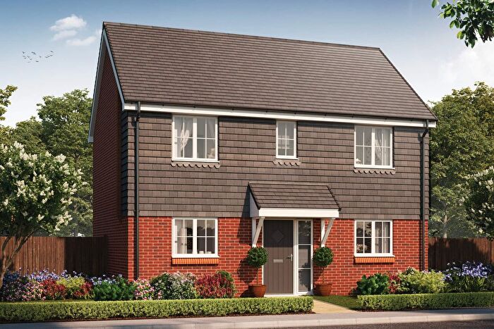 3 Bedroom Detached House For Sale In "The Tenterer" At Cannondown Road, Cookham, SL6