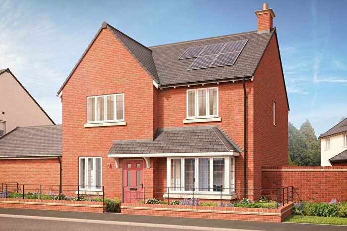 4 Bedroom Detached House For Sale In "The Langley" At Dart Avenue, Exeter, EX2