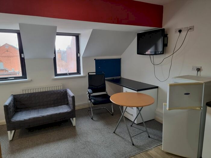 Studio To Rent In Saxby Street, Leicester, LE2
