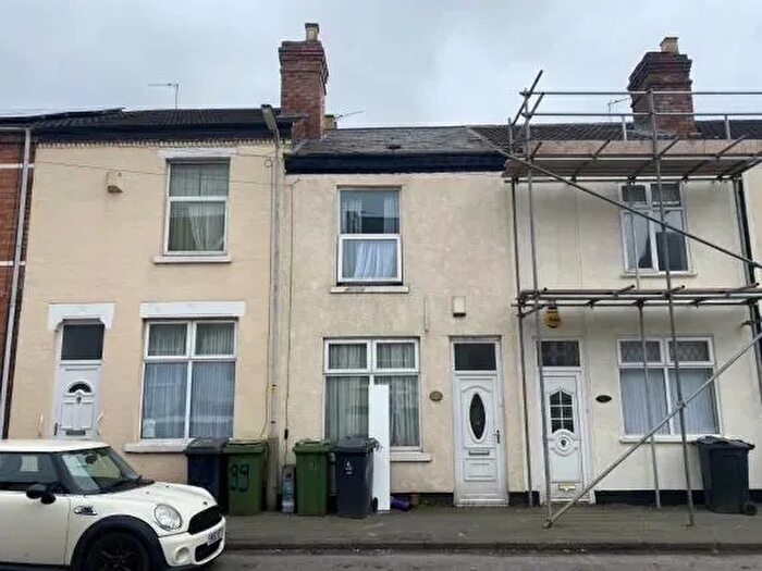 2 Bedroom Terraced House To Rent In Merridale Street West, Wolverhampton, WV3