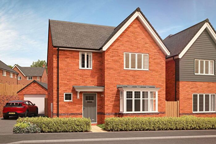 3 Bedroom Detached House For Sale In "The Wixham" At Bennetts Road North, Keresley End, Coventry, CV7