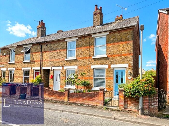 2 Bedroom End Terrace House For Sale In Neale Road, Halstead, Essex, CO9