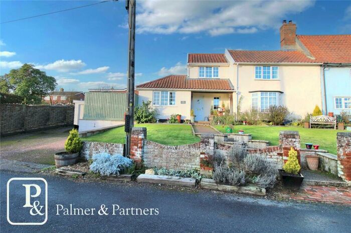 3 Bedroom Semi-Detached House For Sale In Hall Lane, Witnesham, Ipswich, Suffolk, IP6