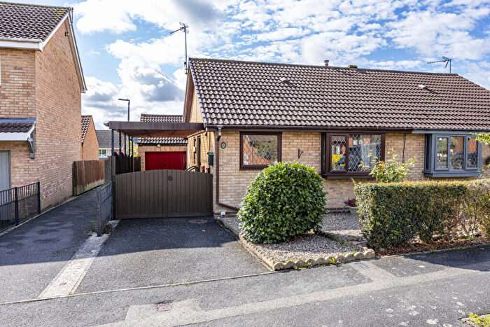2 Bedroom Semi-Detached Bungalow For Sale In Derwent Avenue, West Hallam, Derbyshire, DE7
