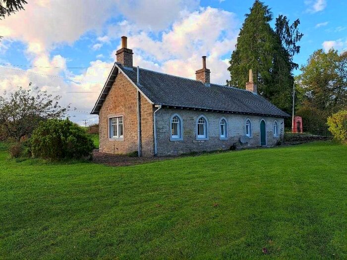 2 Bedroom Cottage To Rent In Tobruk, Aberdalgie, Perth, PH2