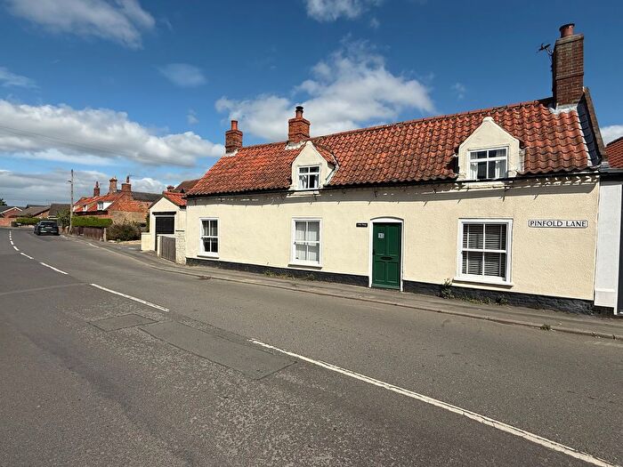 2 Bedroom Semi Detached House For Sale In Pinfold Lane, Ruskington, Sleaford, NG34