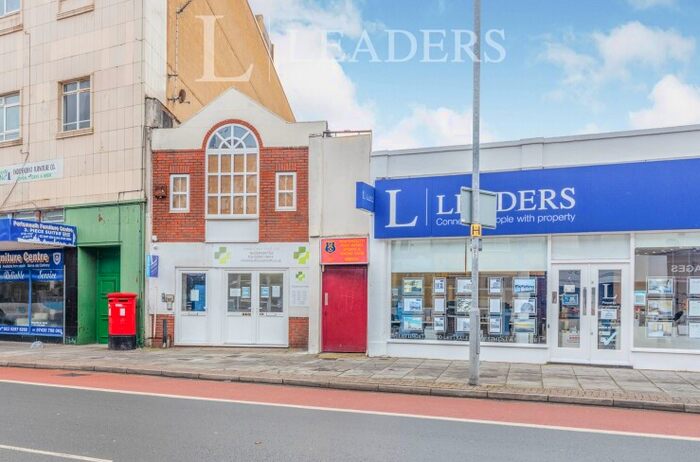 Studio To Rent In London Road, Portsmouth, PO2