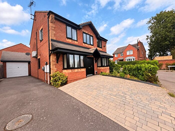 4 Bedroom Detached House For Sale In Furnace Drive, Daventry, Northamptonshire, NN11