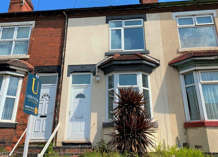 3 Bedroom Terraced House To Rent In Bloxwich Road, Leamore, Walsall, WS3