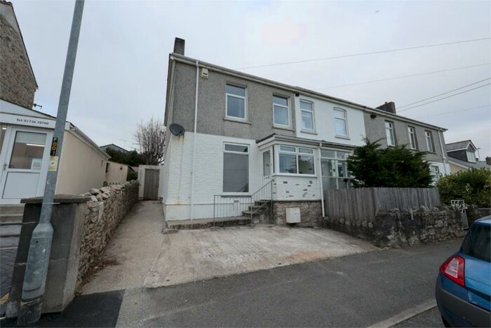 3 Bedroom Semi-Detached House To Rent In Trenowah Road, St Austell, PL25