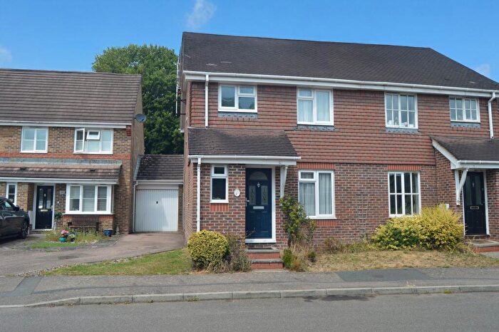 3 Bedroom Semi-Detached House For Sale In Coulstock Road, Burgess Hill, RH15