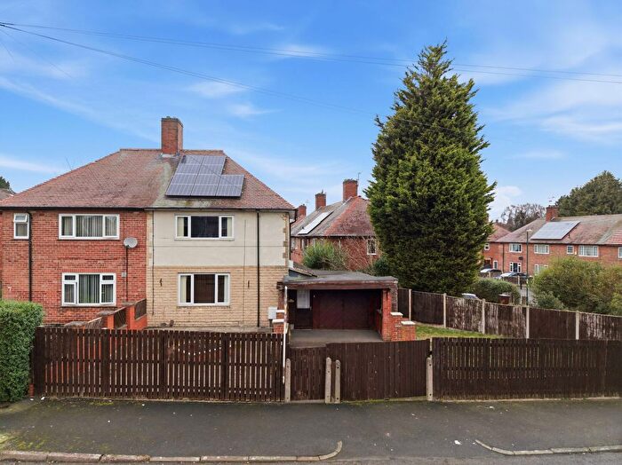 2 Bedroom Semi Detached House For Sale In Camborne Drive, Nottingham, Nottinghamshire, NG8