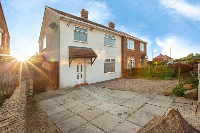 3 Bedroom Semi-Detached House For Sale In Kingsley Crescent, Stonebroom, Alfreton, DE55