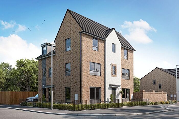 3 Bedroom Semi-Detached House For Sale In "Brentford" At Southern Cross, Wixams, Bedford, MK42