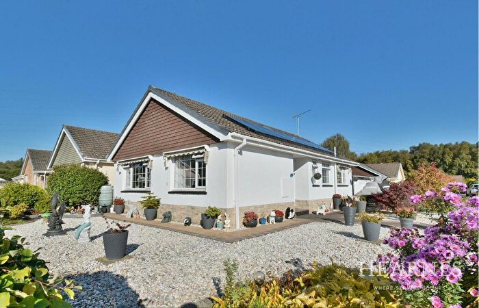 2 Bedroom Detached Bungalow For Sale In Leeson Drive, Ferndown, BH22