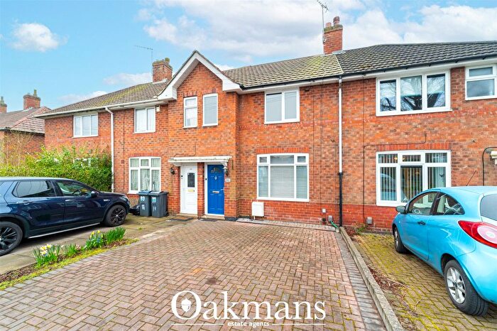 2 Bedroom Terraced House For Sale In Hopstone Road, Birmingham, B29