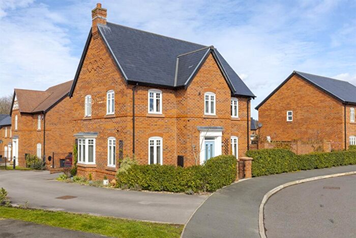 4 Bedroom Detached House For Sale In Tiverton Way, Tarporley, CW6